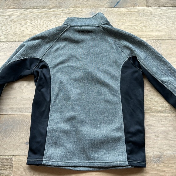 Men’s Spider thermal 1/4 zip - Picture 6 of 11